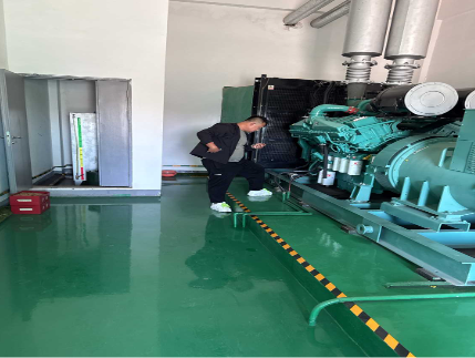 营口康明斯柴油发电机组维修：守护电力的稳定后盾