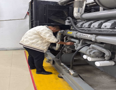 营口上柴柴油机发电机组维修：保障动力稳定