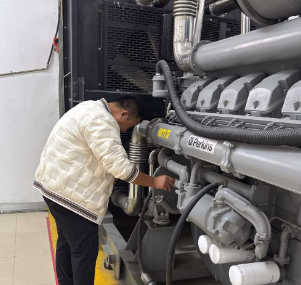 营口上柴柴油机发电机组维修：保障动力稳定