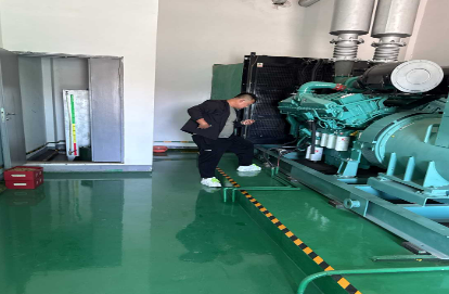 营口康明斯柴油发电机组维修：动力续航